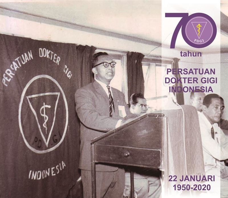 Buku 70 Tahun PDGI Kabupaten Brebes | Jejak Pengabdian dan Perjalanan Profesi